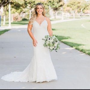 Wedding Dress: Lilian West 1159